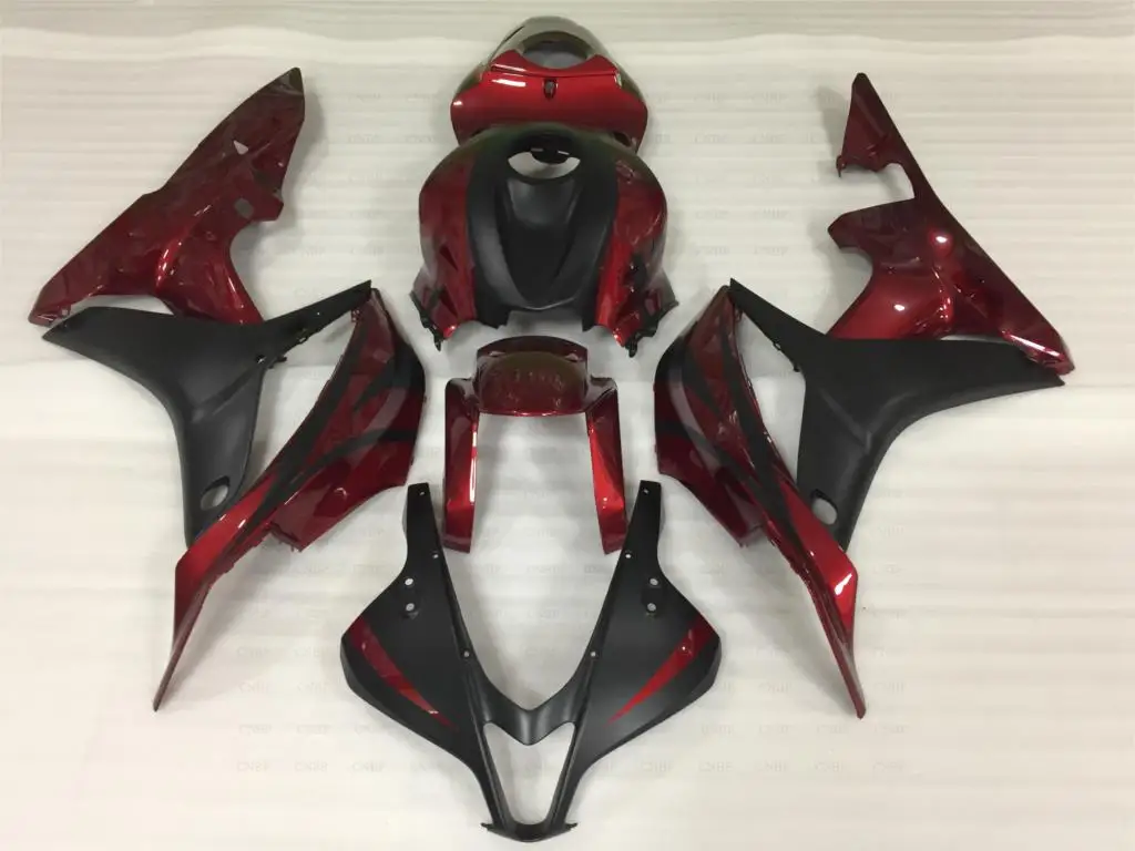 Обтекатель для Honda CBR600RR 08 Abs обтекатель комплект CBR600 RR 2007 - 2008 черный красный