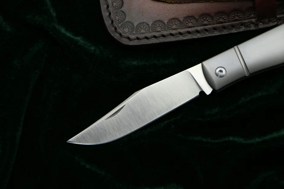 LOVOCOO HJ110 складной нож S35VN лезвие титановая ручка Кемпинг Охота Открытый выживания кухонные ножи для фруктов практичный EDC инструмент