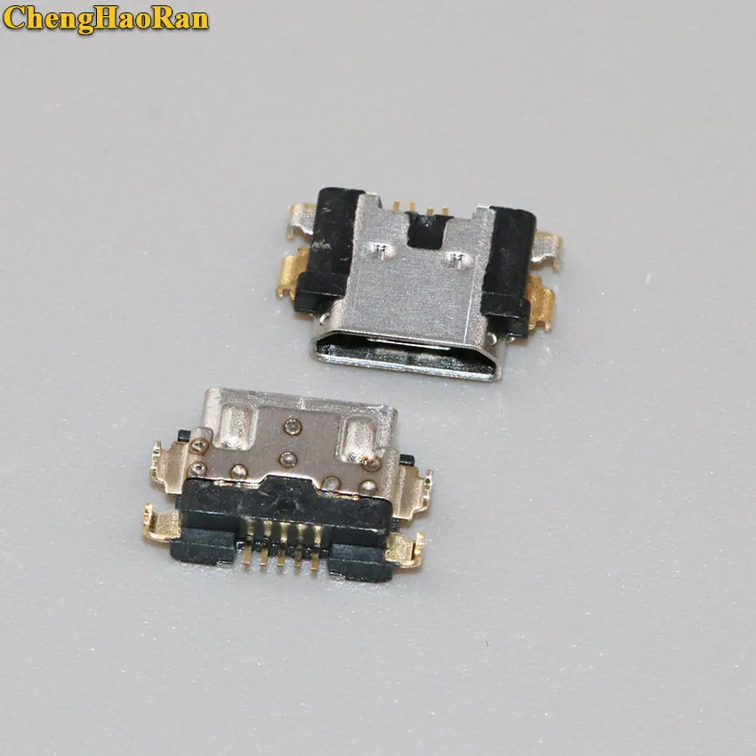 ChengHaoRan 1 шт. для ZTE B2015 blade v6 plus V7 Lite порт зарядки Micro USB зарядное устройство разъем