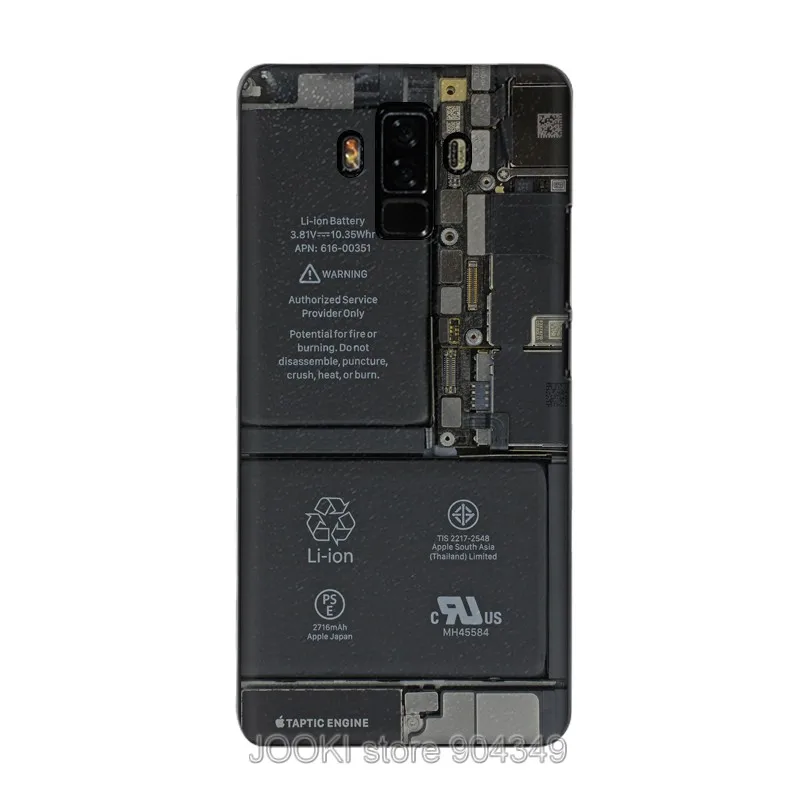 Чехол с принтом JOOKI,, Bluboo S3, чехол, жесткий пластиковый чехол s для Fundas Bluboo S3, мобильный телефон, 6,0 дюймов, Чехлы, тонкая задняя крышка - Цвет: 1 piece Case