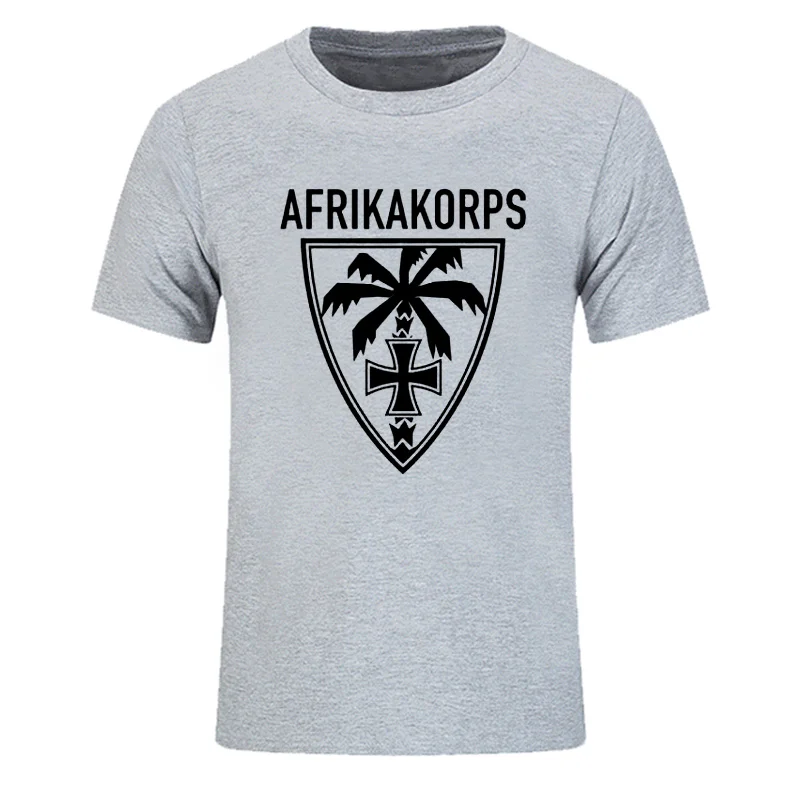 Новая женская футболка с надписью Maglietta Afrika Korps