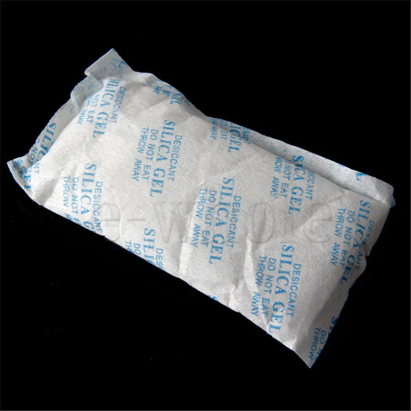 

50g 100g New Desiccant Absorber Gram Silica Gel Packets Meets FDA Food Packaging Moisture Dehumidifier Reusable