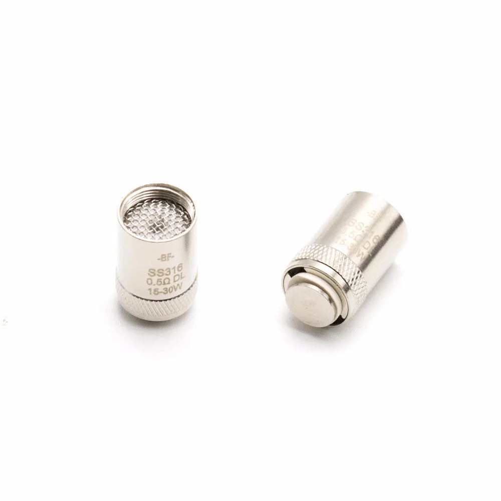 Volcanee Replacement Coil BF SS316 for eGo AIO Cuboid Mini Vape o.6ohm Electronic Cigarette Accessories (5pcs/pack) | Электроника