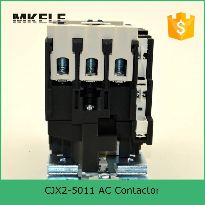 CJX2 5011 3P + NO NC 50A Номинальная катушка 380 В 36 в 110 220 напряжение трехфазный контактор