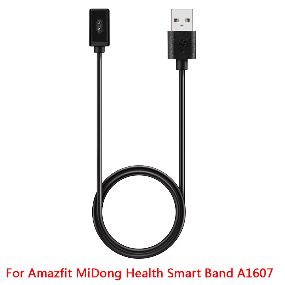 Usb зарядный кабель для Xiaomi Huami Stratos 2 Pace Колыбель зарядное устройство база для Huami Miband 3 Amazfit Bip Молодежные умные часы зарядное устройство