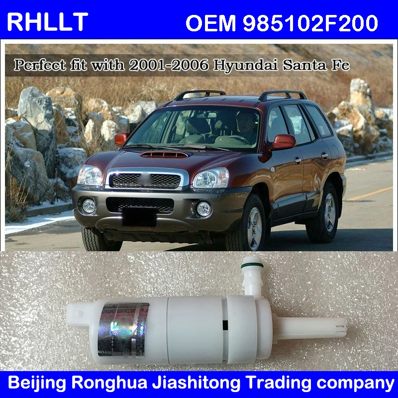 985103F200 Омыватель фар насос для hyundai Kia Borrego Mohave Santa Fe Azera Elantra Touring i30 Ve racuz 2001