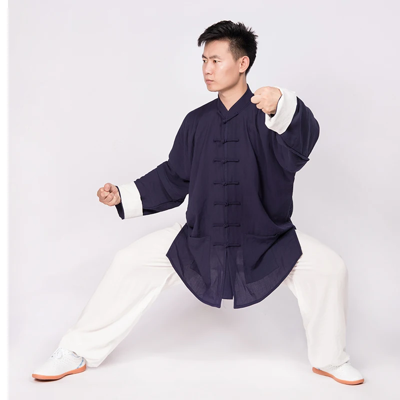 Yi wu tang Tai chi и костюм кунг фу китайская одежда для боевых искусств мужчин женщин