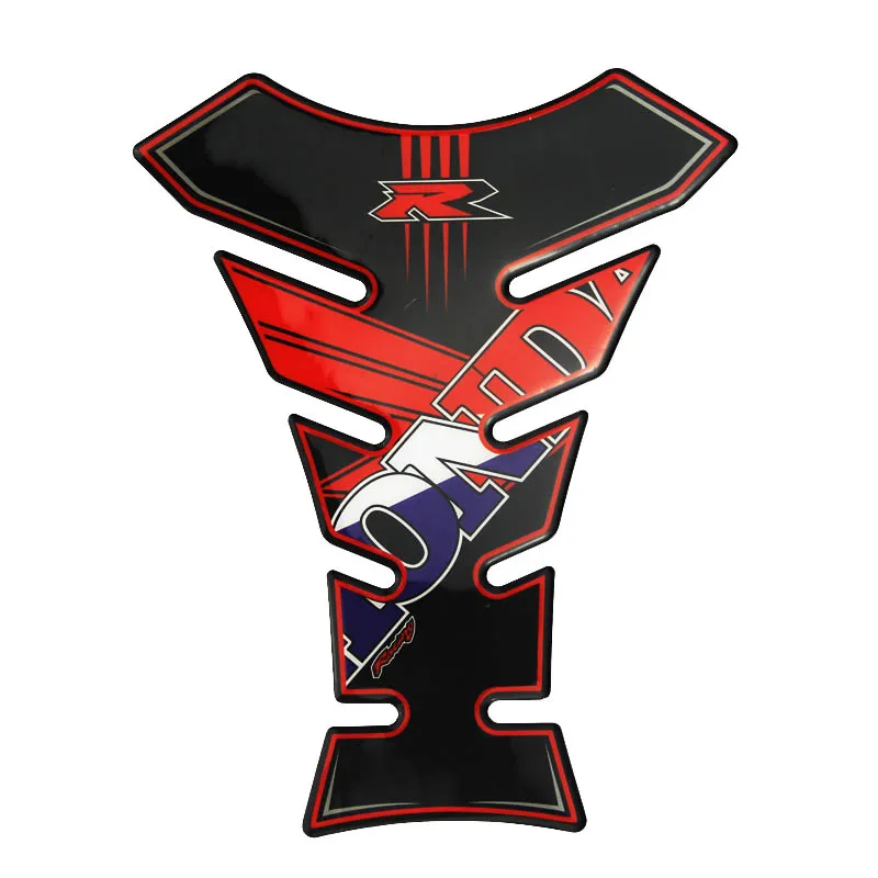 3D универсальная защитная накладка на бак мотоцикла Наклейка чехол для kawasaki ninja 1000