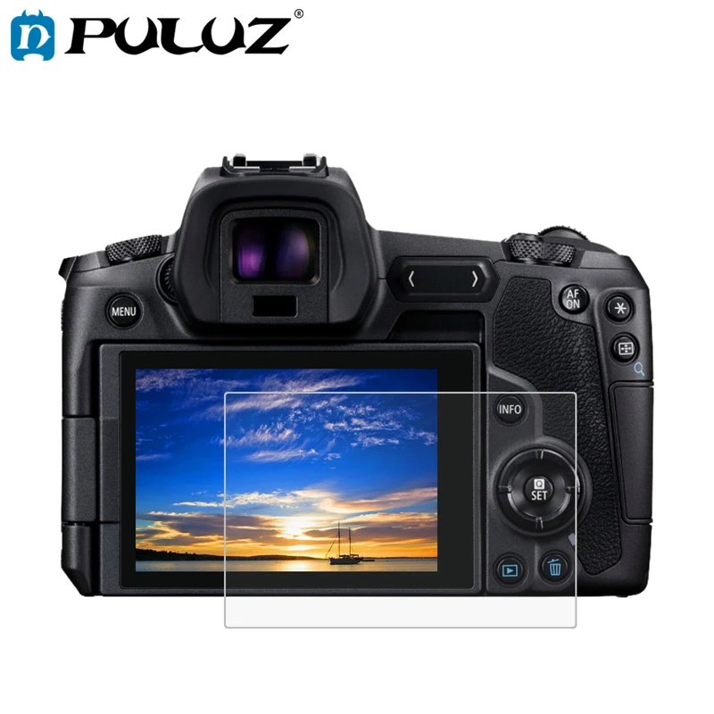 PULUZ Защитная пленка для экрана камеры Canon EOS R 2.5D 9H из закаленного стекла |