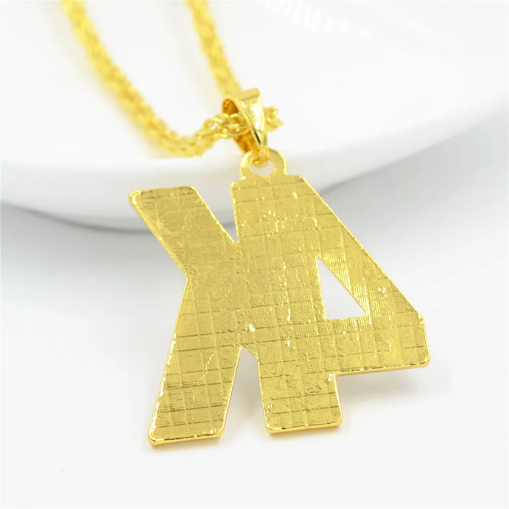 Женские и мужские подвески в стиле хип хоп со стразами буквами 4K|golden chain necklace|chain