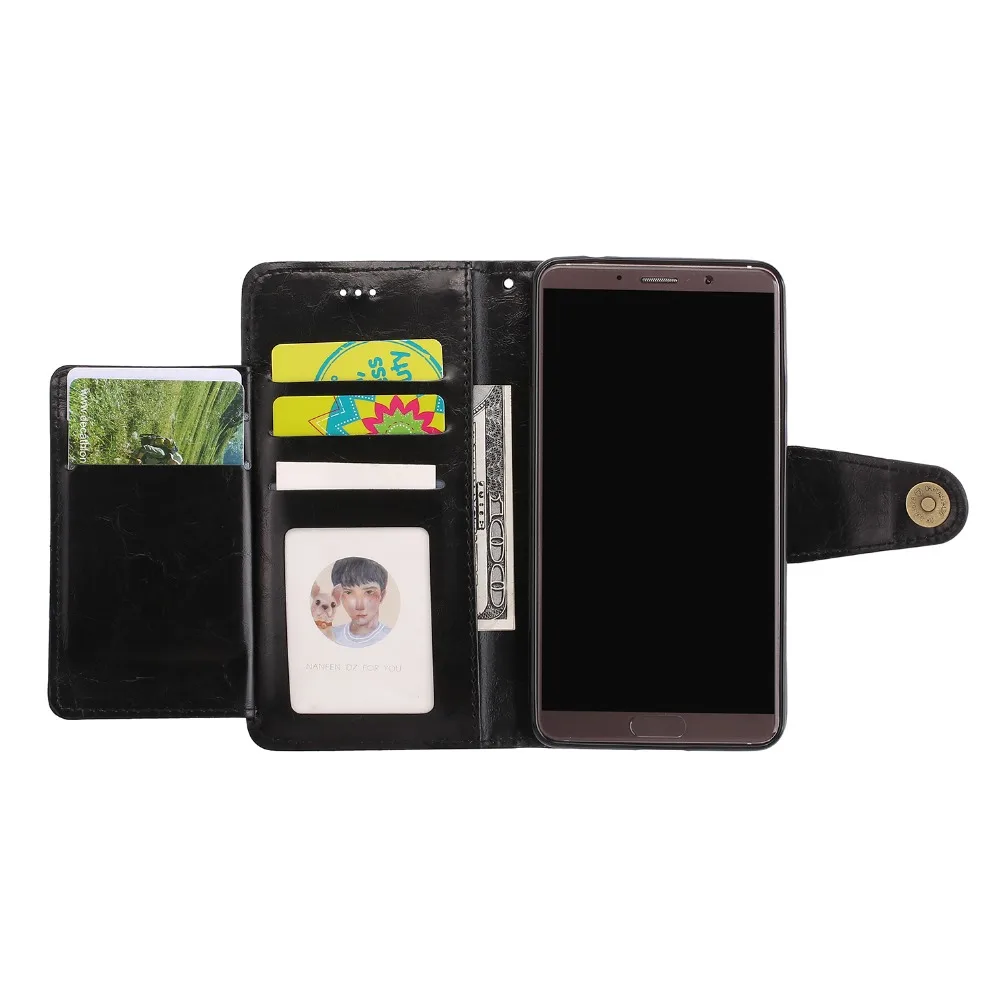 Tipfly Coque для Huawei Коврики 10 Чехол подставка Бумажник Флип PU кожаный чехол Ретро
