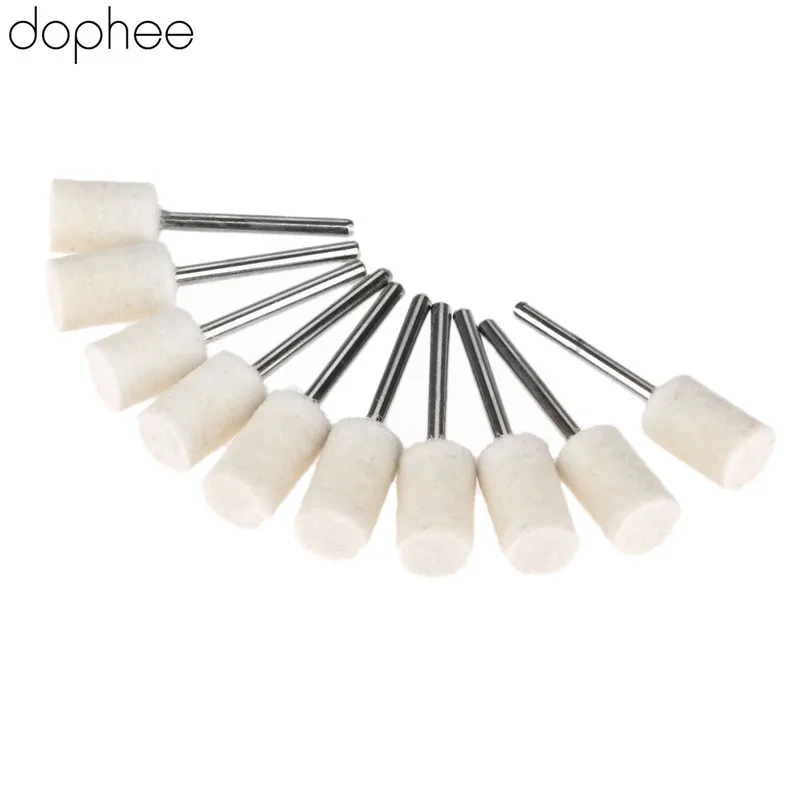 Аксессуары dophee Dremel шерстяная полировальная насадка полировальные диски щетки