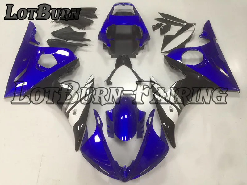 Пластик обтекатель комплект пригодный для YAMAHA YZF600 YZF 600 R6 2003-2005 03-05 набор