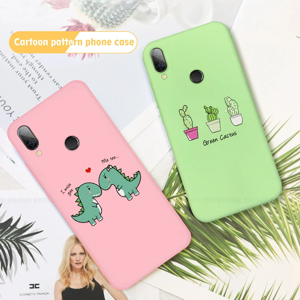 Мягкие силиконовые чехлы из ТПУ для Xiaomi Redmi Note7 Pro Note 7 Чехол С КАКТУСОМ и