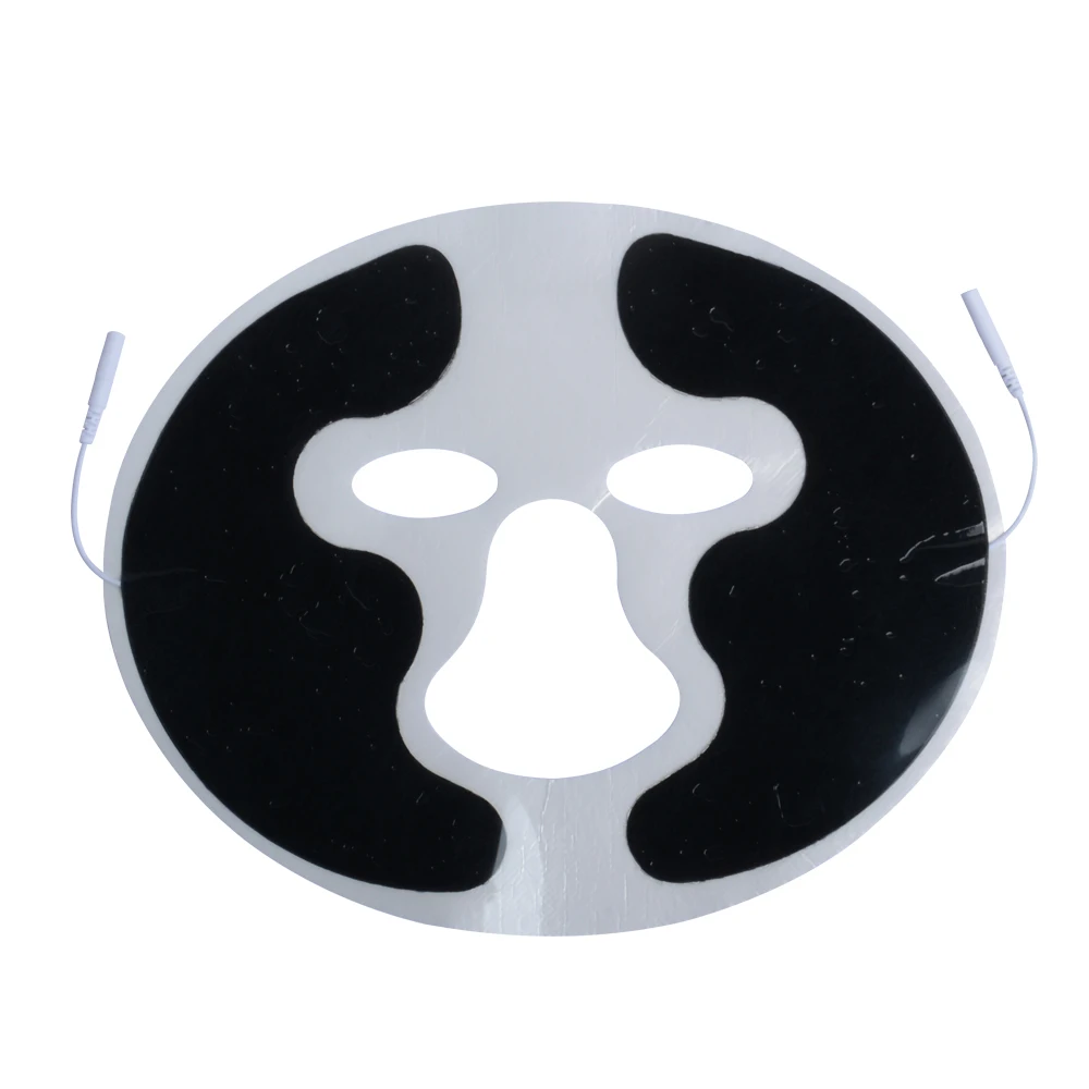 10pcslot лица десятки машина электродная Маска красоты колодки с кабелем для всего