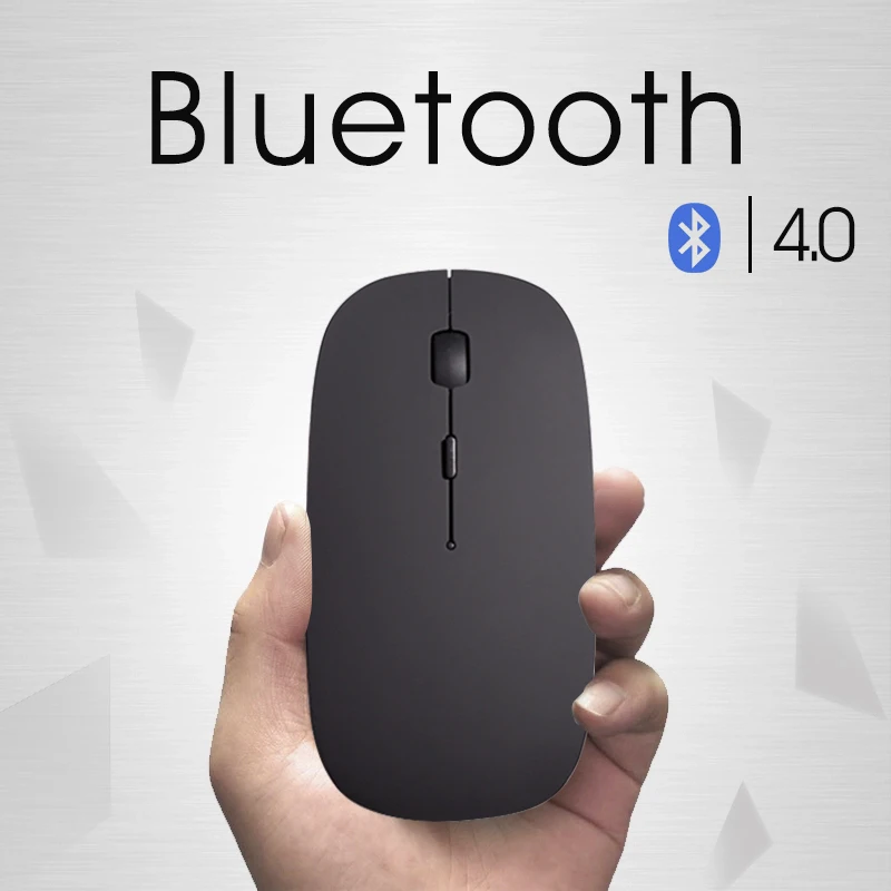 Новая беспроводная мышь Bluetooth 4 0 миниатюрная перезаряжаемая компьютерная для Dell