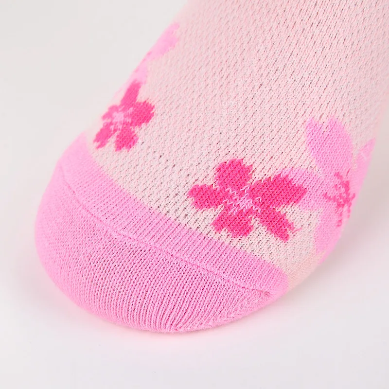 Calcetines de algod&oacute;n para ni&ntilde;a, medias transpirables de malla con dise&ntilde;o de gato, para primavera y verano, de 3 a 12 a&ntilde;os, 5 par/lote, 2016-3