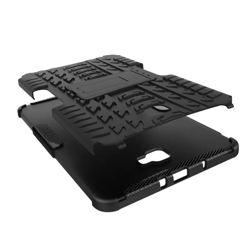 Ударопрочный чехол-подставка из силикона и ТПУ для Samsung GALAXY Tab A A6 10 1 T580 T585 T580N T585N