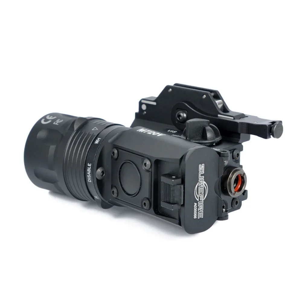 LAMBUL Airsoft Surefir M720V Тактический оружейный светильник strobo Flash светильник охотничий Softair Ir лампа Arma винтовка пистолет фонарь для охоты