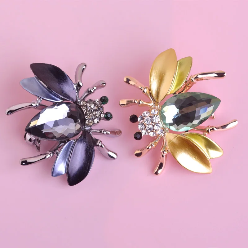 Горячая распродажа оптовая продажа пчелы брошь прекрасный насекомых броши для