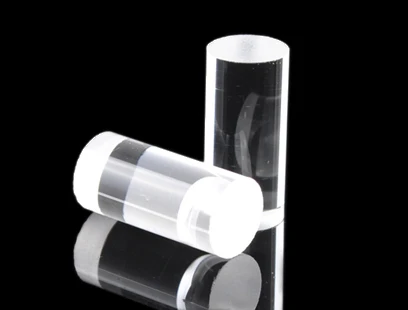 

Cylinder red/green/blue laser line lens /glass material/3*7mm 110 degree