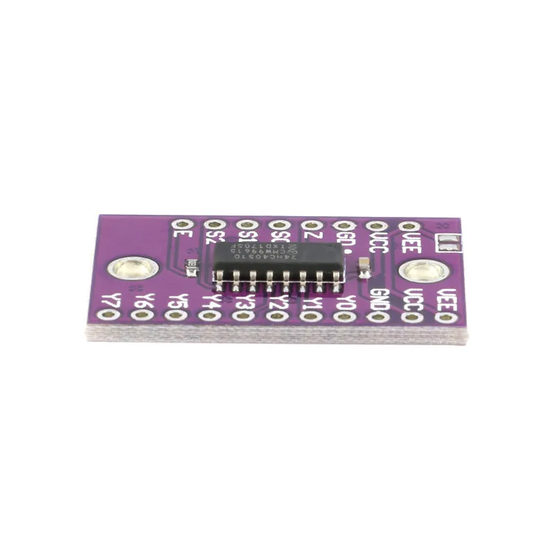 74HC4051 8 канальный аналоговый мультиплексорный Селекторный модуль мультиплексоры
