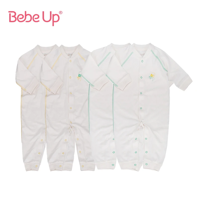 Bebe Up/Детский комбинезон Organic унисекс одежда для малышей хлопковый маленьких