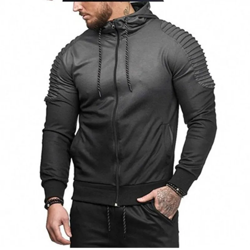 Новинка 2019 импортные товары мужская повседневная спортивная куртка Европейская