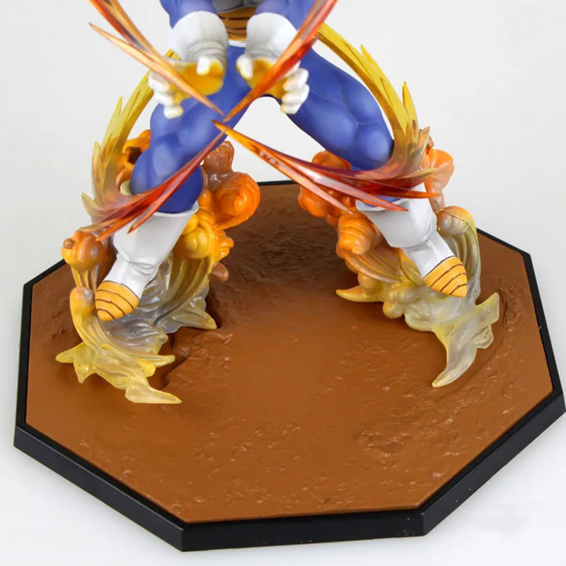 Экшн фигурка аниме Драконий жемчуг Z Super Saiyan BANDAI Vegeta ZERO Battle Коллекционная модель