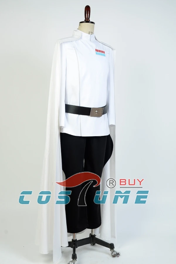 Костюм для косплея Star Rogue One Director Orson Krennic мужской костюм накидка полный комплект