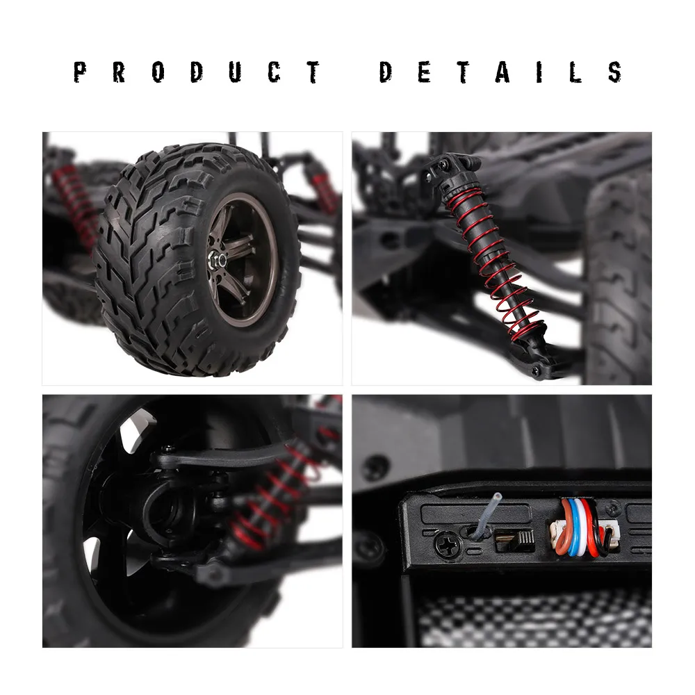 Игрушки xinlehong RC автомобиль 9115 2 4 GHz 2WD 1/12 40 км/ч Электрический RTR высокоскоростной