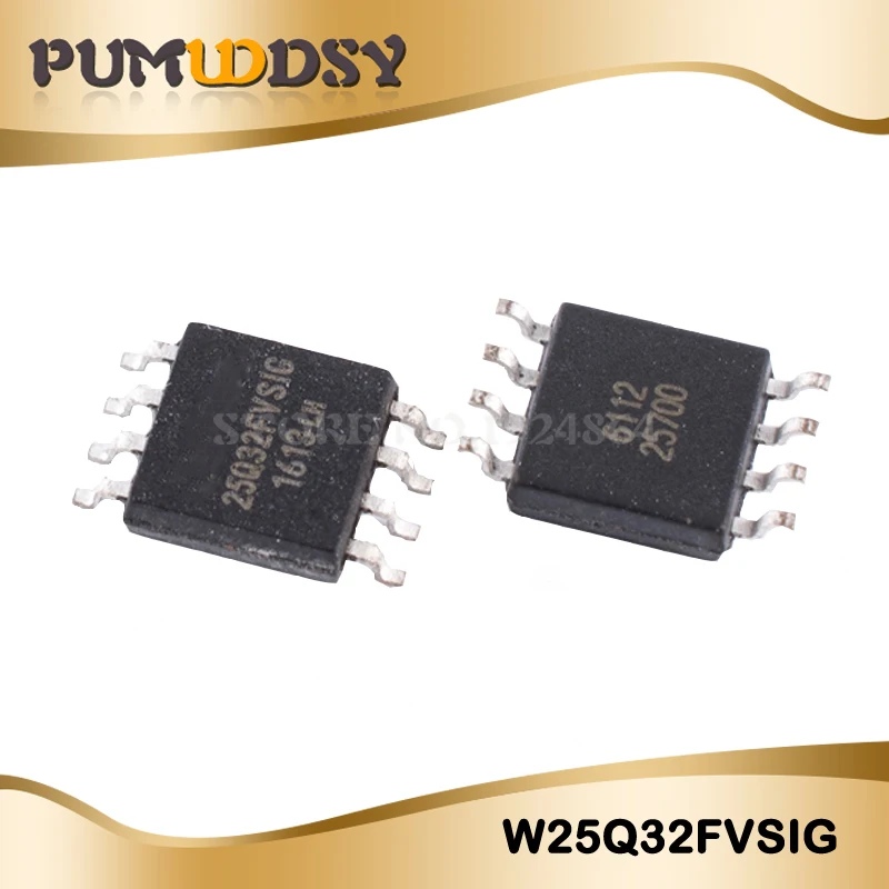 5 шт. W25Q32FVSSIG SOP8 25Q32 SOP 25Q32FVSIG SMD W25Q32 Новый и оригинальный IC|Интегральные схемы| |