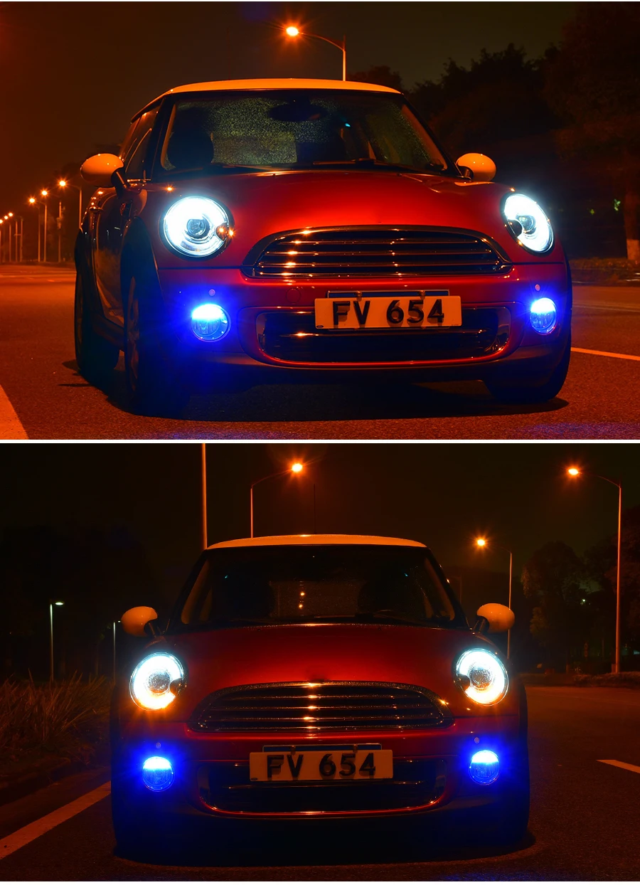 Головной светильник в сборе для Mini Cooper R56 2006-2013 светодиодный светильник дневного света ксеноновый головной светильник