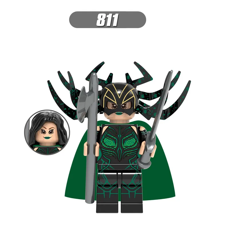New Figures Action Building blocks Super Hero Thor Loki Hela Storm Heros Set Bricks Toys Compatible with Block Fantasy | Игрушки и хобби