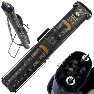 Новое поступление 2018, чехол Cuppa Pool Cue, китайский традиционный чехол 12, чехол для бильярдного кия, 6 отверстий, аксессуары для бильярда, Китай