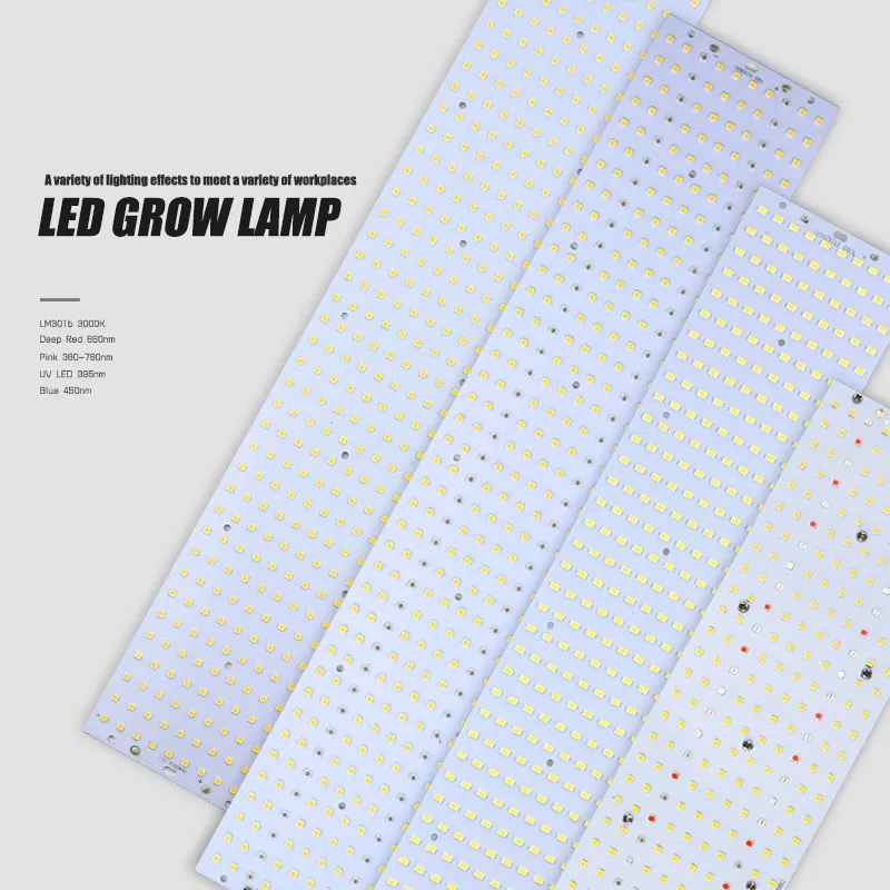 Samsung 240 Вт led 400 шт. PCBA Квантовая плата, QB288(490x95x1,6 мм) PCB с LM301B+ 660nm/LM561C S6 3000K diy светодиодный светильник для выращивания растений