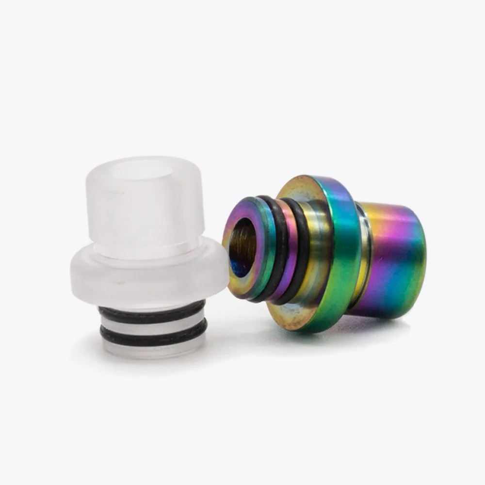 1 шт. мундштук для V8 Baby Doggy style пластиковый металлический 510 Drip Tip PEI | Электроника