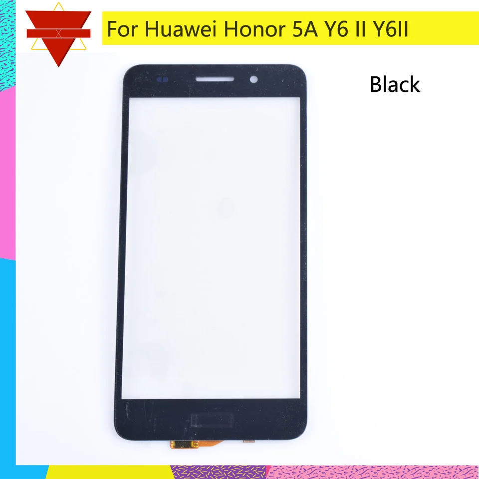 5 "для Huawei Honor 5A Y6 II Y6II CAM-L23 CAM-L03 сенсорный экран Сенсорная панель дигитайзер