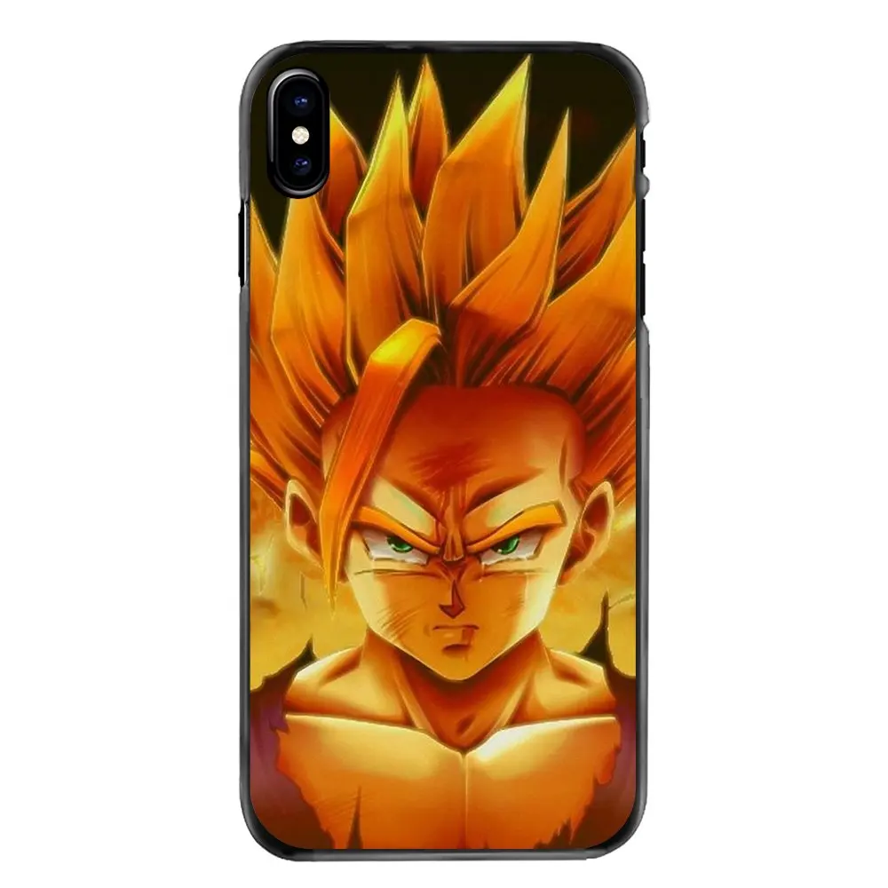 DRAGON BALL Z Супер Saiyan Son Goku/чехол для телефона сумка Sony Xperia X чехол XA XZ M2 M4 M5 C3 C4 C5 T3 E4 E5 Z1