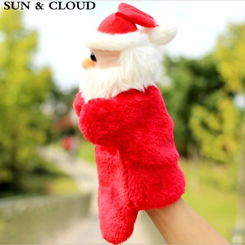Солнце и облако 1 шт. история времени Рождество Санта Клаус друзья палец