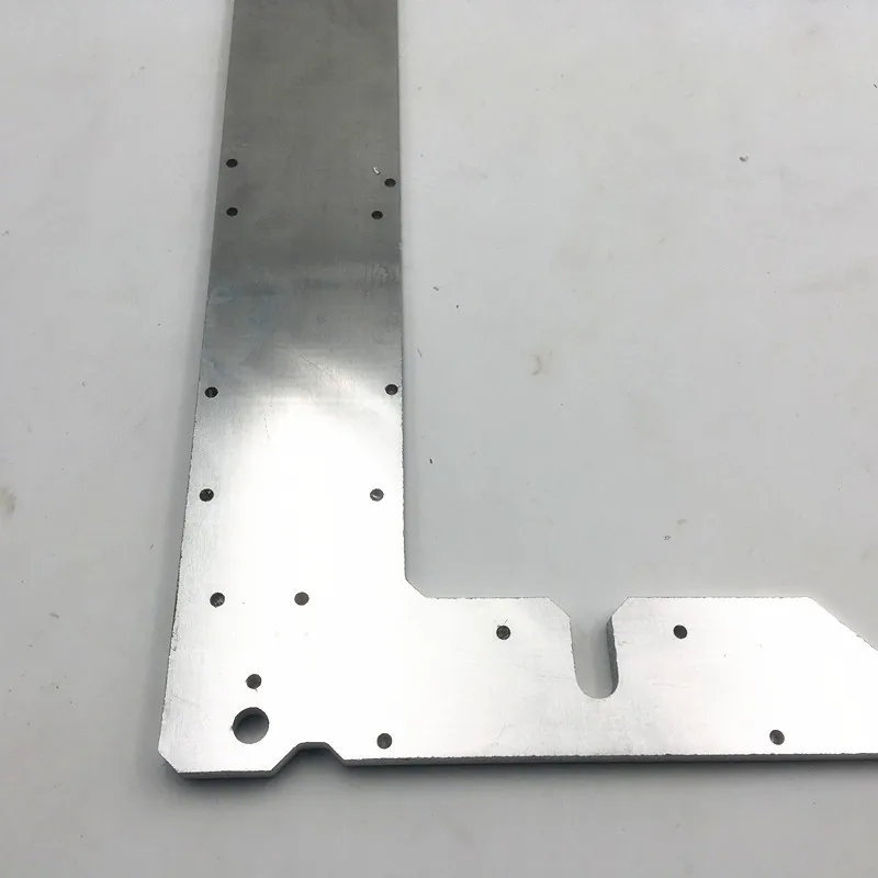 Prusa i3 паяльная алюминиевая рама комплект для DIY 3D принтера RepRap Prusa i3 рамка алюминиевого сплава 6 мм Толщина