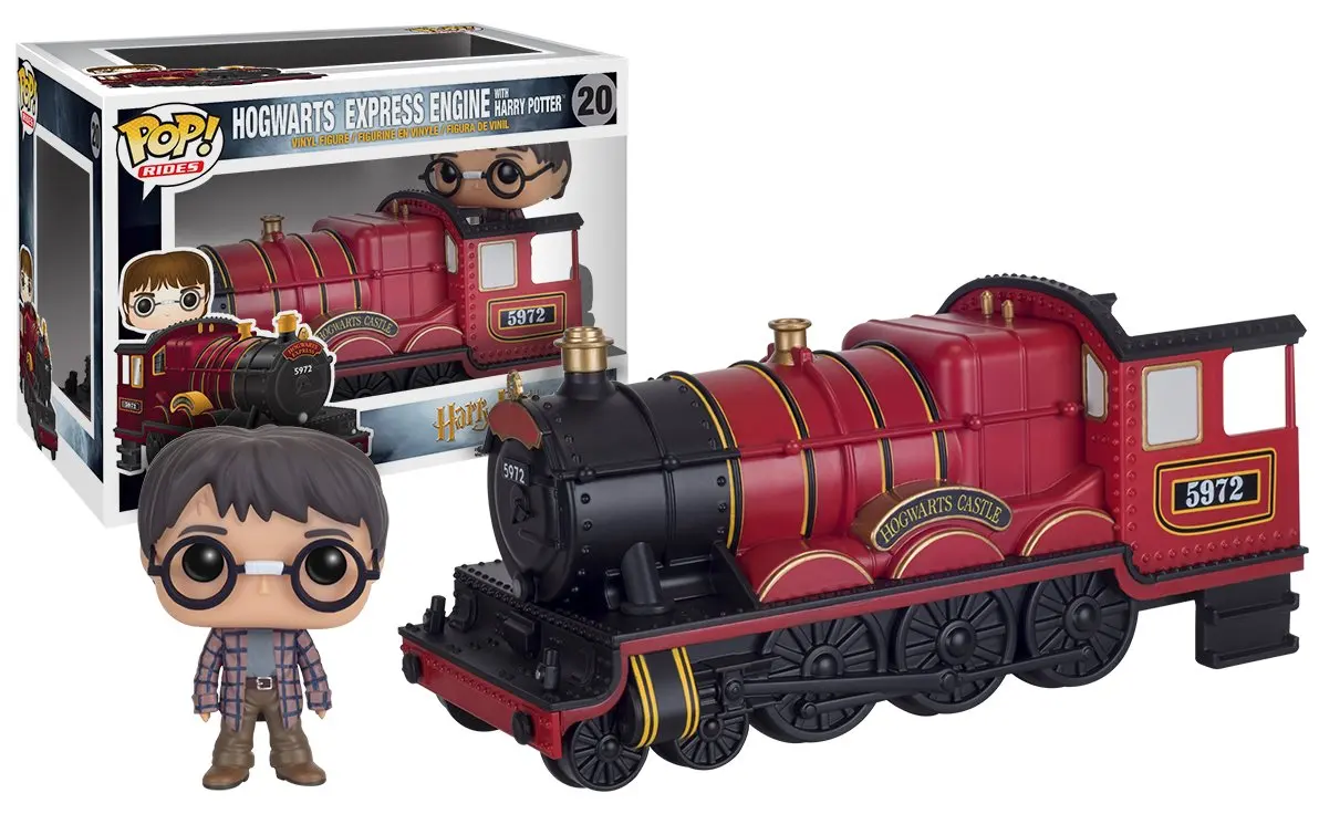 Официальный Funko pop Rides: Гарри Поттер Хогвартс Экспресс поезд Виниловая фигурка Коллекционная модель игрушки с оригинальной коробкой