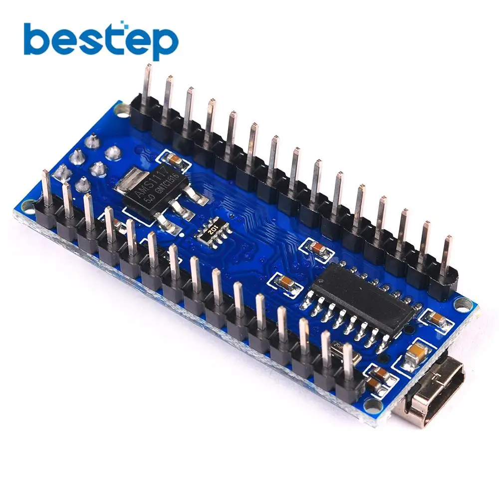 Плата для контроллера arduino Nano 3 0 Atmega328 модуль платы макетная плата без USB V3.0 |