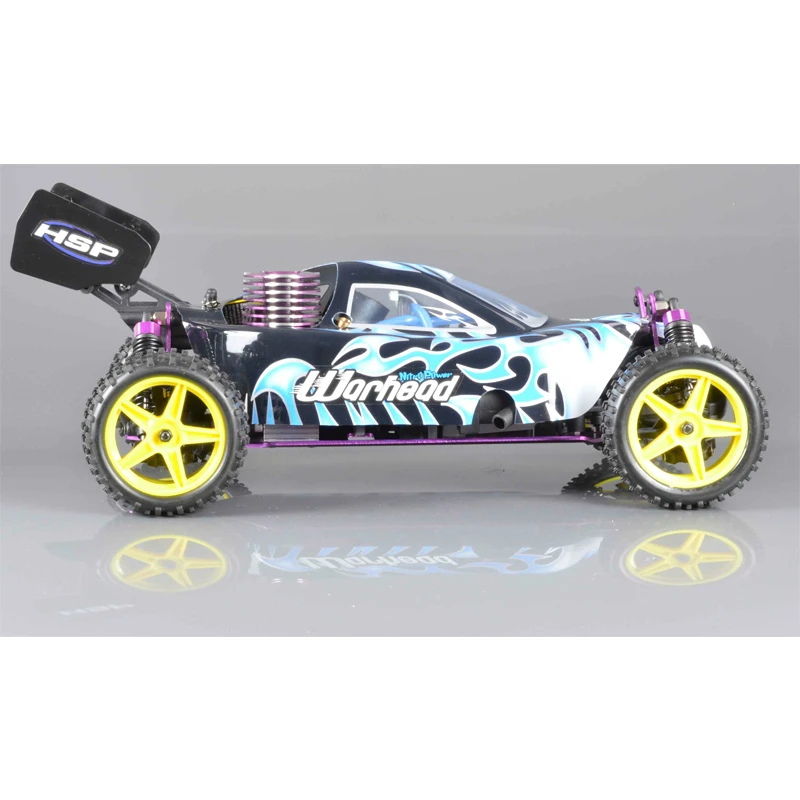 HSP Rc автомобиль 1/10 весы нитро мощность 4wd пульт дистанционного управления 94106