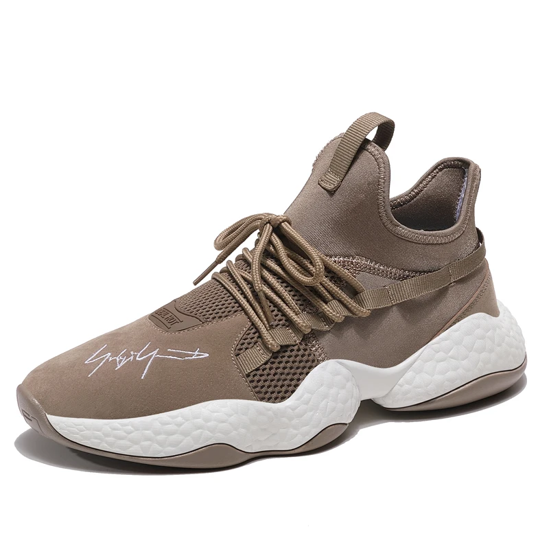 Hot Men's Sneaker Male Shoes Outdoor Sport Athletic Shoe Breathable Autumn Y-3 Walking BYW BBALL Mesh Zapatillas Hombre | Обувь