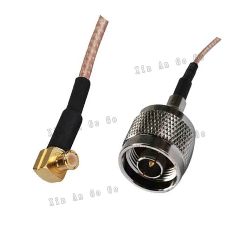 Заводская распродажа RF коаксиальный кабель с коннектором MCX N штыревой в Вилка