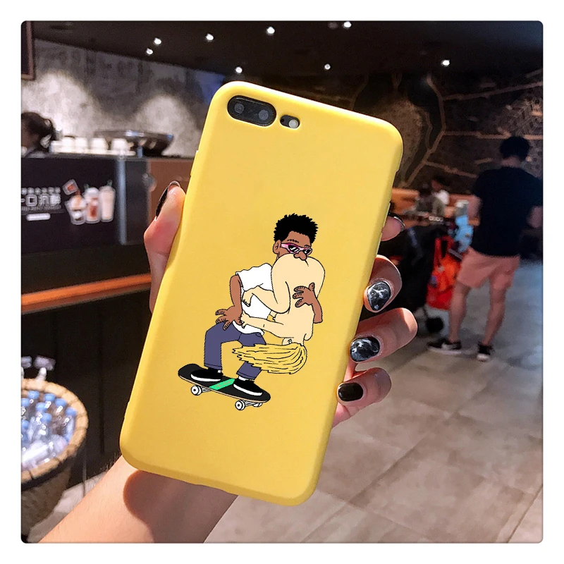 Модный чехол из ТПУ для iphone X 7 XS XR XSMAX 11 11Pro 11ProMax с изображением сексуальных роликов