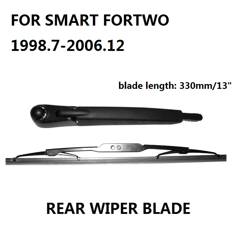 

Щетка стеклоочистителя заднего лобового стекла для SMART FORTWO 1998,7-2006,12 Новинка