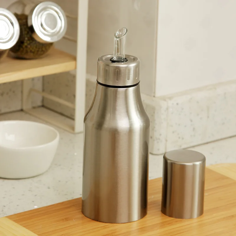 Герметичная Бутылка диспенсер для масла из нержавеющей стали 500 мл|bottle can|bottle