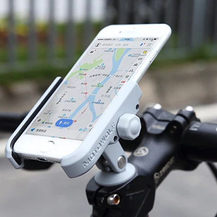 Универсальный держатель для телефона из алюминиевого сплава с вращающейся осью